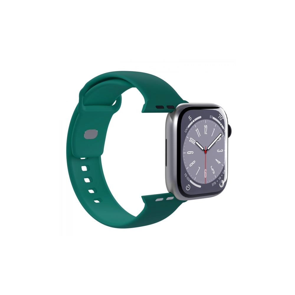 Produktbild för PURO PUICNAW40DKGRN, Band, Smartwatch, Grön, Apple, Apple Wa...