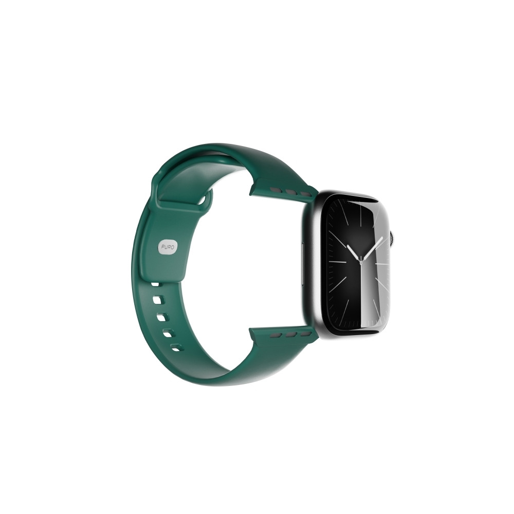 Produktbild för PURO PUICNAW40DKGRN, Band, Smartwatch, Grön, Apple, Apple Wa...