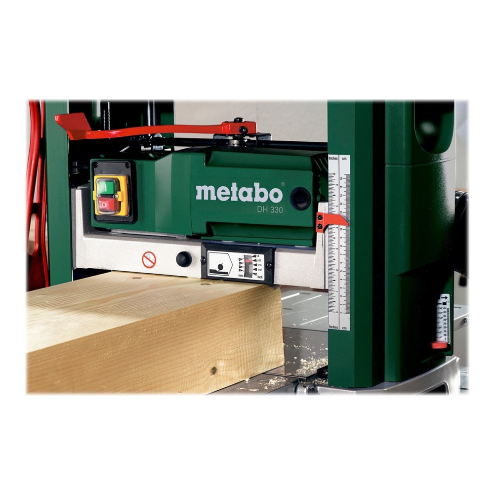 Produktbild för Metabo DH 330 - tjocklekshyvel - 1800 W