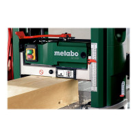 Produktbild för Metabo DH 330 - tjocklekshyvel - 1800 W