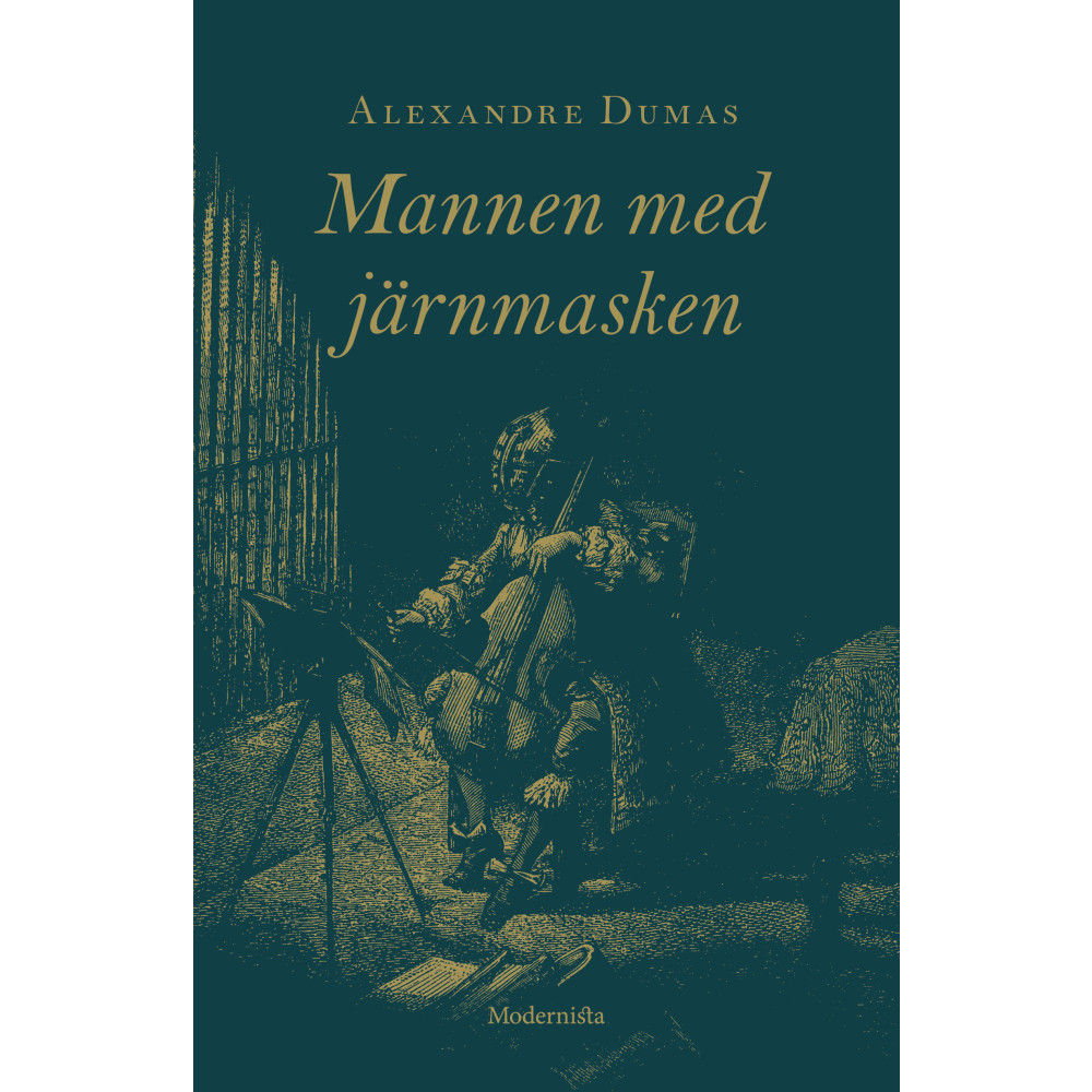 Produktbild för Mannen med järnmasken (inbunden)