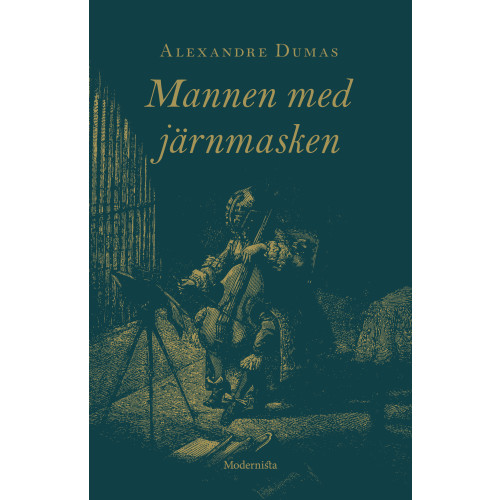 Alexandre Dumas Mannen med järnmasken (inbunden)