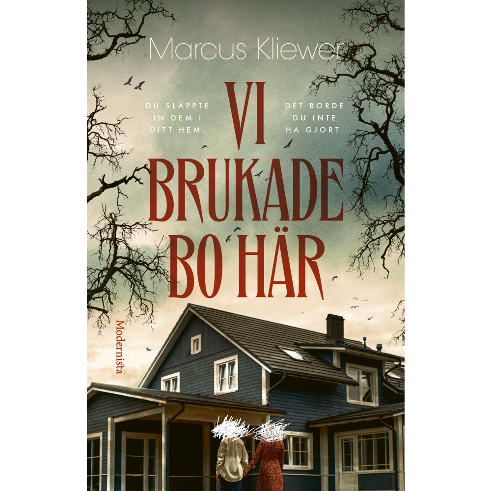 Produktbild för Vi brukade bo här (inbunden)
