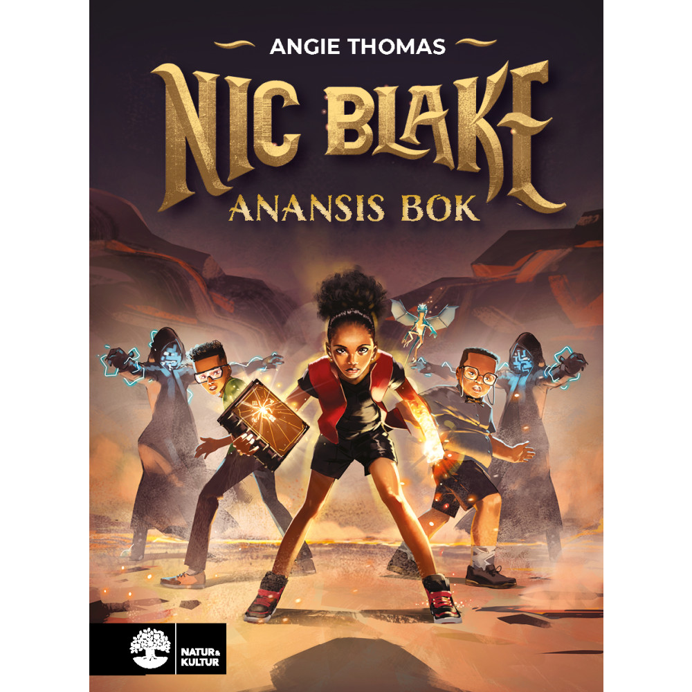 Produktbild för Boken om Anansi (inbunden)