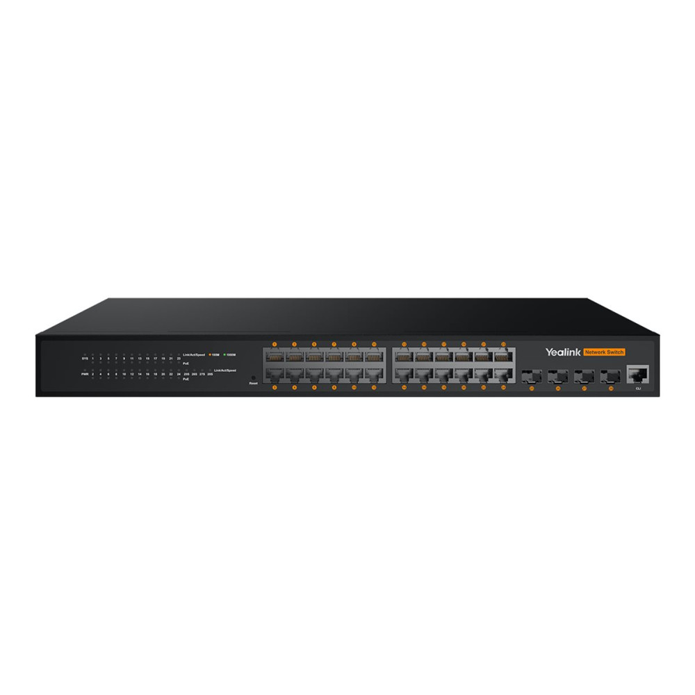 Produktbild för Yealink RCH240 - switch - 24 portar - Administrerad - rackmonterbar