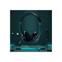 Produktbild för PORT Connect PRO ON'R 300 - headset - USB-A
