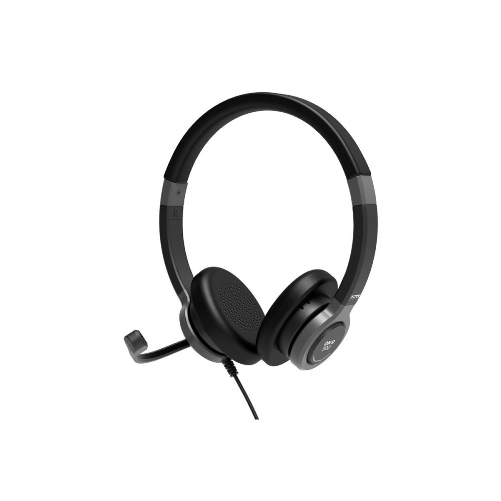 Produktbild för PORT Connect PRO ON'R 300 - headset - USB-A