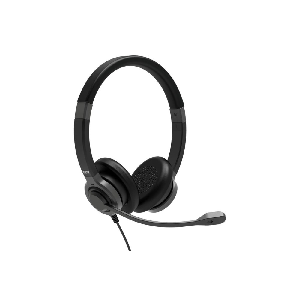Produktbild för PORT Connect PRO ON'R 300 - headset - USB-A
