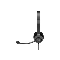 Produktbild för PORT Connect PRO ON'R 300 - headset - USB-A
