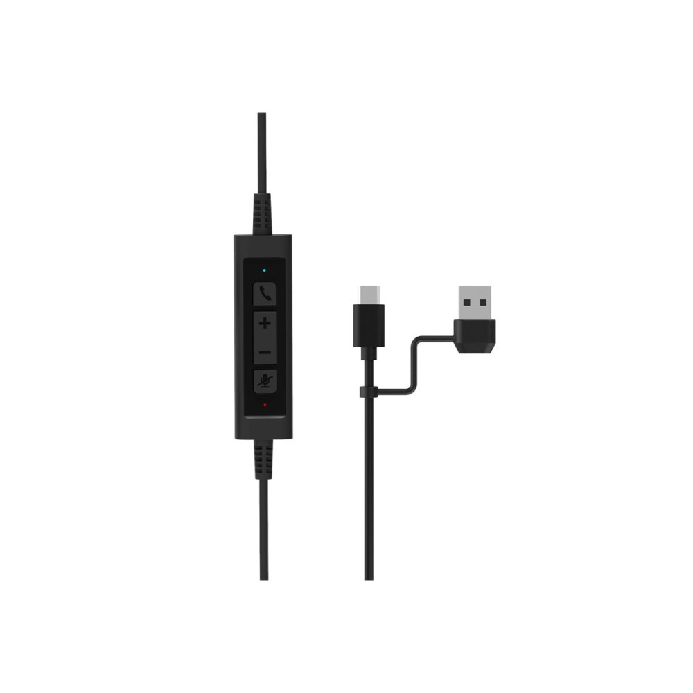 Produktbild för PORT Connect PRO ON'R 300 - headset - USB-A