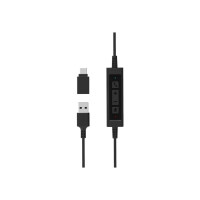 Produktbild för PORT Connect PRO ON'R 300 - headset - USB-A