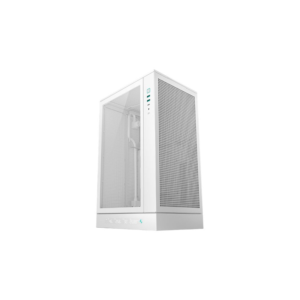 Produktbild för DeepCool CH270 DIGITAL WH - mini - micro ATX