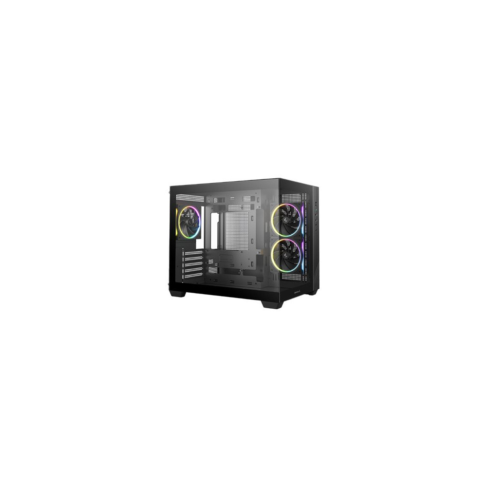 Produktbild för DeepCool CG330 3F - Micro-ATX - micro ATX