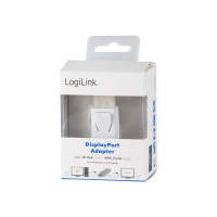 Produktbild för LogiLink videokort - DisplayPort / HDMI