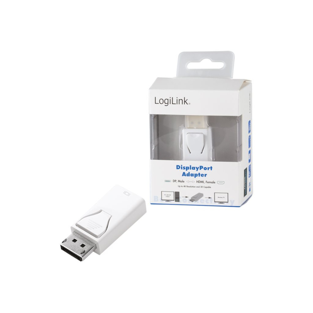 Produktbild för LogiLink videokort - DisplayPort / HDMI