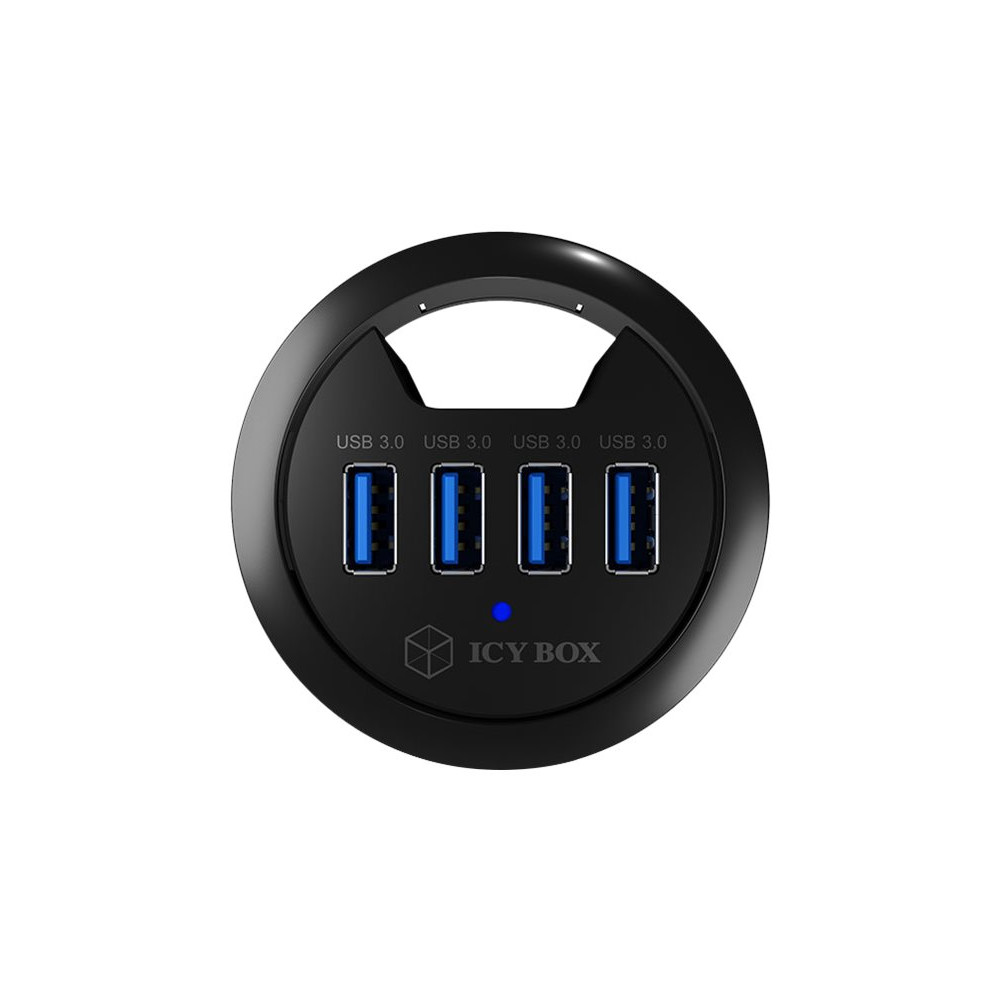 Produktbild för ICY BOX IB-HUB1403 - hubb - 4 portar