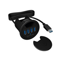 Produktbild för ICY BOX IB-HUB1403 - hubb - 4 portar