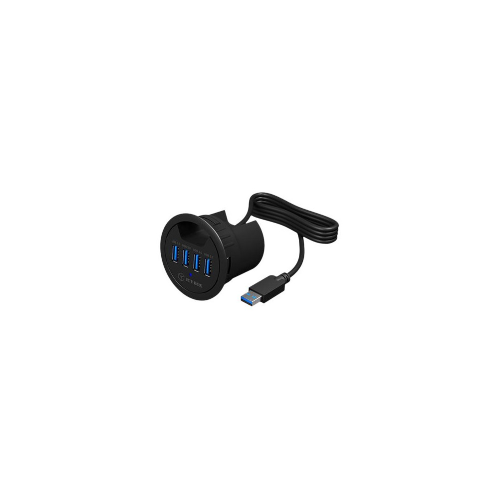 Produktbild för ICY BOX IB-HUB1403 - hubb - 4 portar