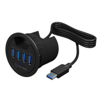 Produktbild för ICY BOX IB-HUB1403 - hubb - 4 portar