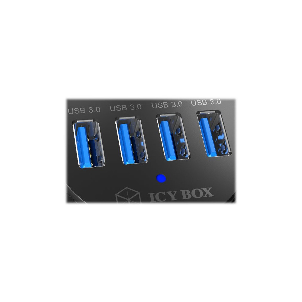 Produktbild för ICY BOX IB-HUB1403 - hubb - 4 portar