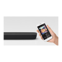 Produktbild för Panasonic SC-HTB250 - soundbar - för hemmabio - trådlös