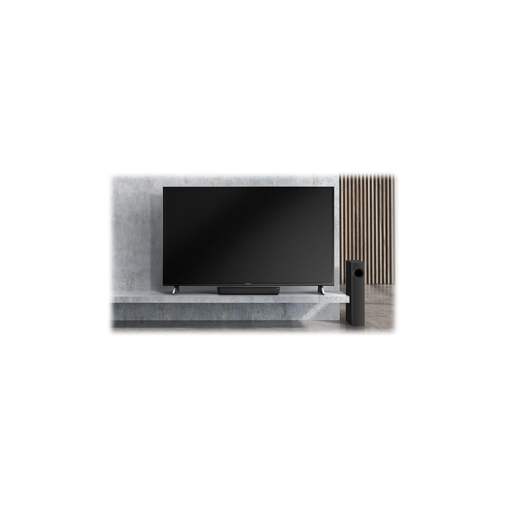 Produktbild för Panasonic SC-HTB250 - soundbar - för hemmabio - trådlös