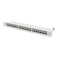 Produktbild för Lanberg PPS7-1024-S - patch-panel - 1U - 19"