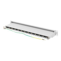 Produktbild för Lanberg PPS7-1024-S - patch-panel - 1U - 19"