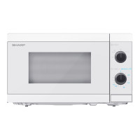 Produktbild för Sharp YC-MS01E-C - mikrovågsugn - fristående - benvit