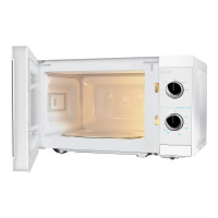 Produktbild för Sharp YC-MS01E-C - mikrovågsugn - fristående - benvit