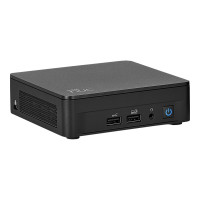 Produktbild för Intel Next Unit of Computing 13 Pro Kit - NUC13ANKi7 - Slim Chassis Core i7 1360P - 0 GB - ingen HDD
