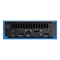 Produktbild för Intel Next Unit of Computing 13 Pro Kit - NUC13ANKi7 - Slim Chassis Core i7 1360P - 0 GB - ingen HDD
