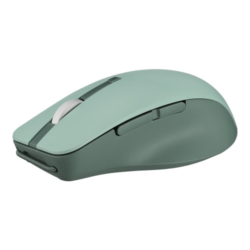 ASUSTeK COMPUTER ASUS SmartO MD200 Silent Plus - mus - 2.4 GHz, Bluetooth - grönt te latte