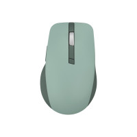 Produktbild för ASUS SmartO MD200 Silent Plus - mus - 2.4 GHz, Bluetooth - grönt te latte