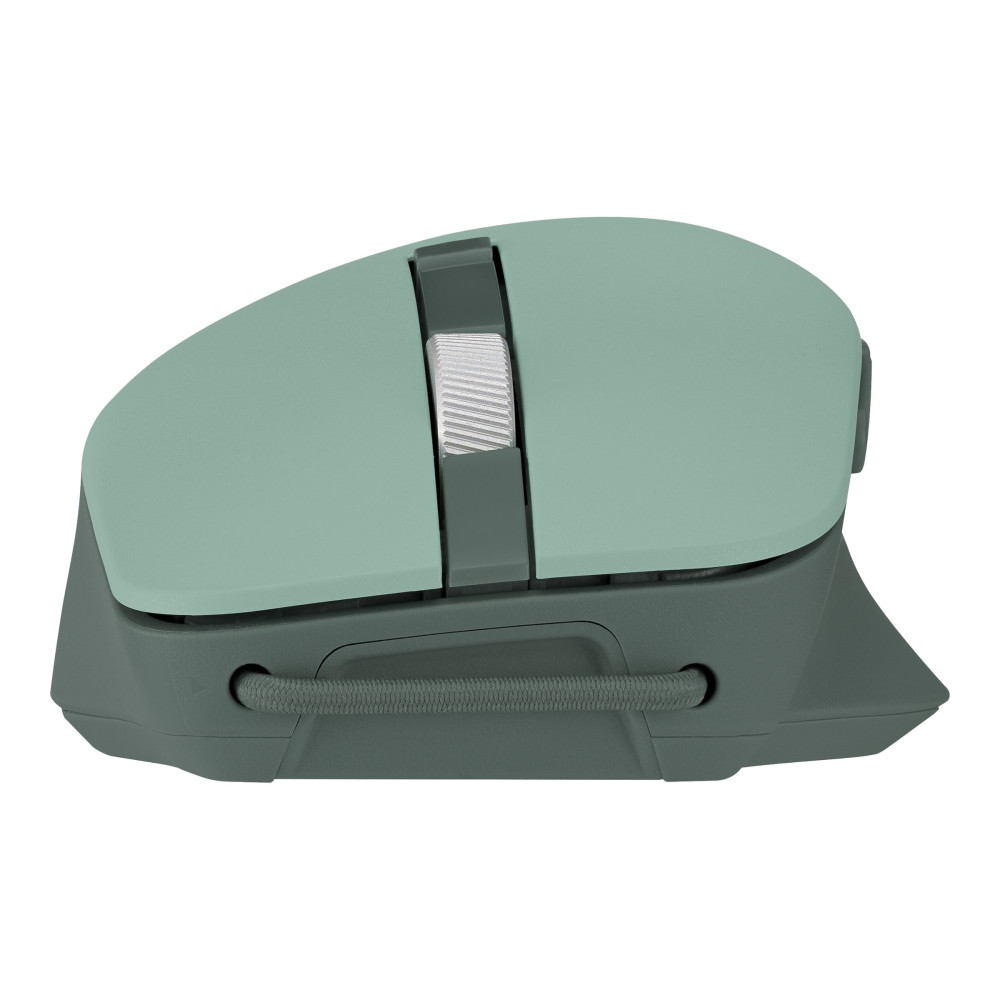 Produktbild för ASUS SmartO MD200 Silent Plus - mus - 2.4 GHz, Bluetooth - grönt te latte