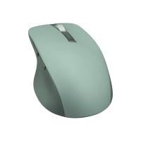 Produktbild för ASUS SmartO MD200 Silent Plus - mus - 2.4 GHz, Bluetooth - grönt te latte
