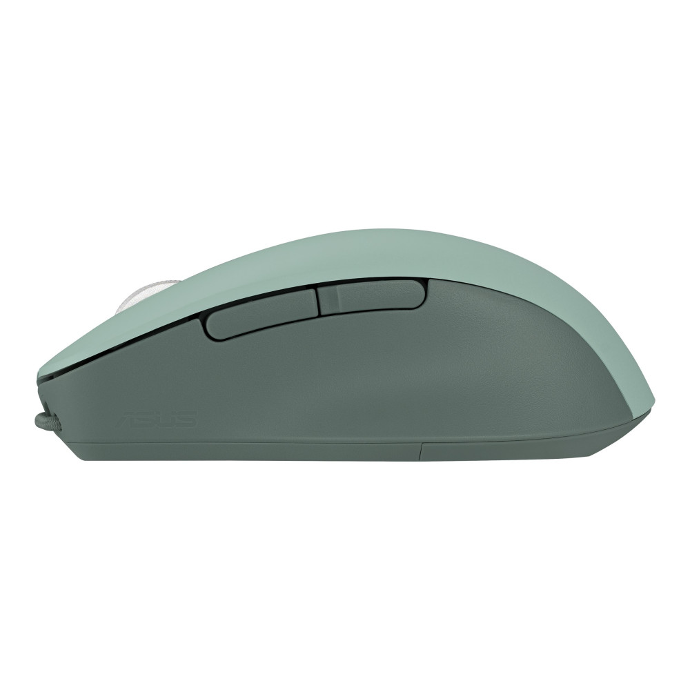 Produktbild för ASUS SmartO MD200 Silent Plus - mus - 2.4 GHz, Bluetooth - grönt te latte