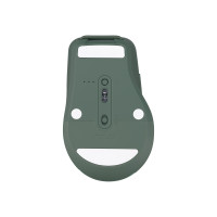 Produktbild för ASUS SmartO MD200 Silent Plus - mus - 2.4 GHz, Bluetooth - grönt te latte