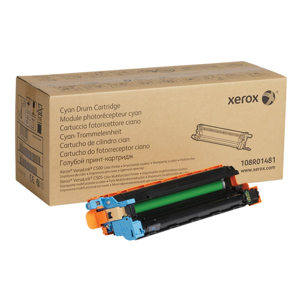 Produktbild för Xerox VersaLink C500 - cyan - trumkassett