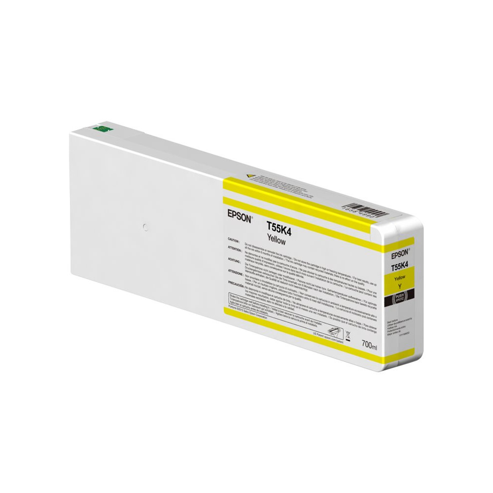 Produktbild för Epson T55K4 - gul - original - bläckpatron
