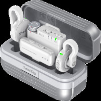 Produktbild för SmallRig 5716 S70 Wireless Microphone with Multi-Device Compatibility (White)