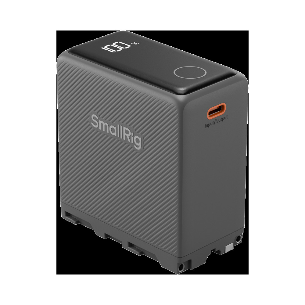 Produktbild för SmallRig 5729 USB-C Rechargable Camera Battery for NP-F970
