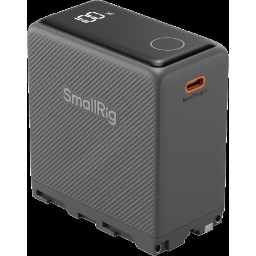 SMALLRIG SmallRig 5729 USB-C Rechargable Camera Battery for NP-F970