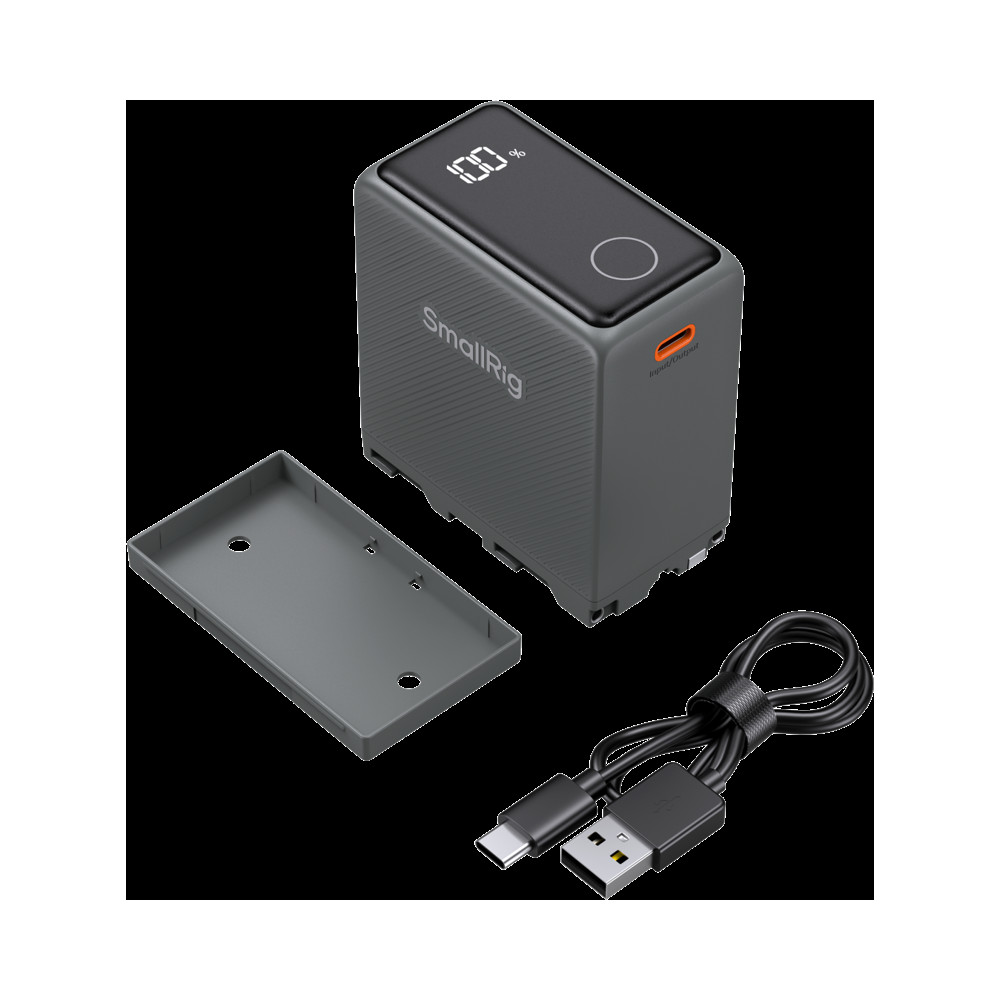 Produktbild för SmallRig 5729 USB-C Rechargable Camera Battery for NP-F970