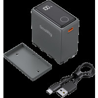 Produktbild för SmallRig 5729 USB-C Rechargable Camera Battery for NP-F970