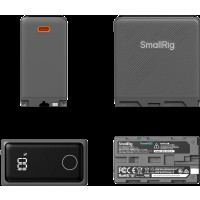 Produktbild för SmallRig 5729 USB-C Rechargable Camera Battery for NP-F970