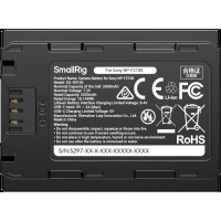 Produktbild för SmallRig 5297 USB-C Camera Battery with Power Display for Sony NP-FZ100