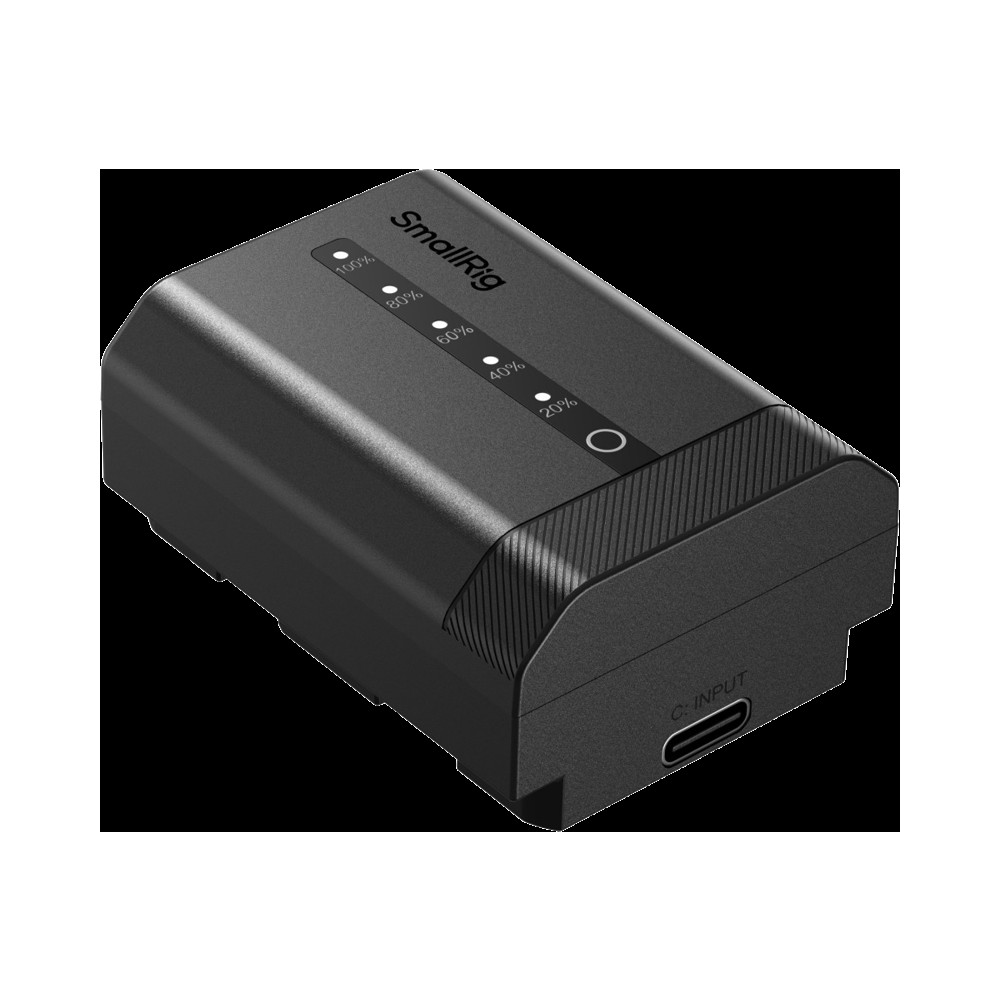Produktbild för SmallRig 5297 USB-C Camera Battery with Power Display for Sony NP-FZ100
