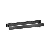Produktbild för Rittal VX 8660.007, Hörndel, Svart, Stål, 100 mm, 7 kg, 2 st...