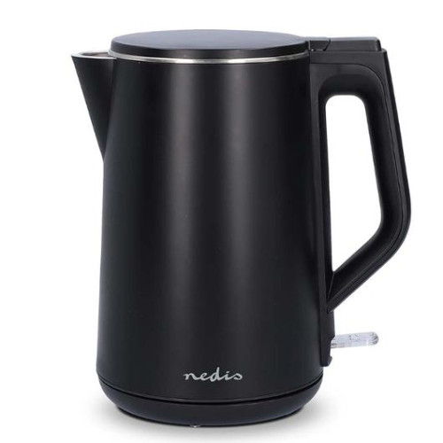 NEDIS Vattenkokare NEDIS 1,5L svart